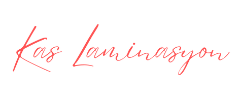 Kaş Laminasyonu
